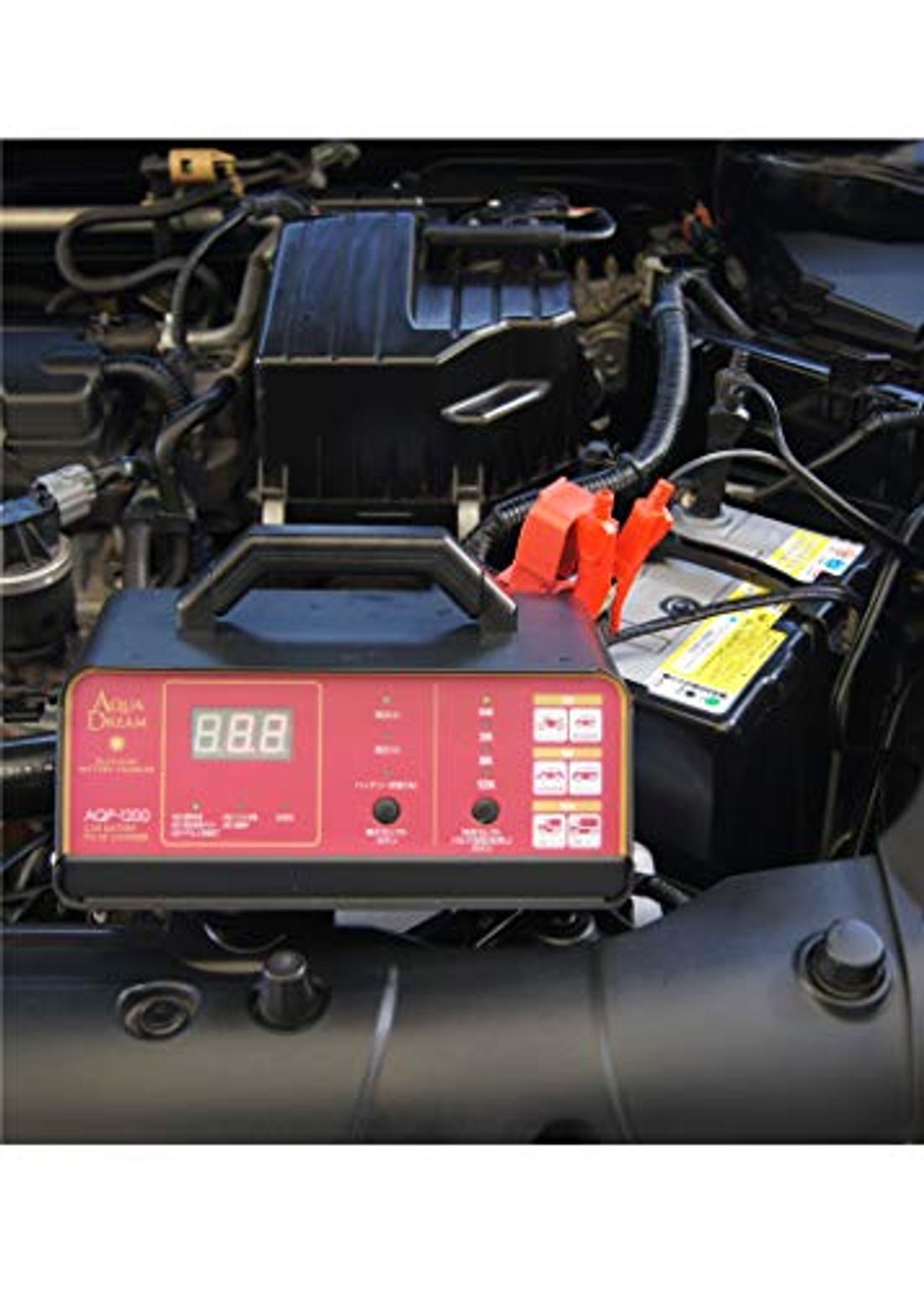 車用バッテリー充電器のおすすめ7選 充電方法をわかりやすく解説