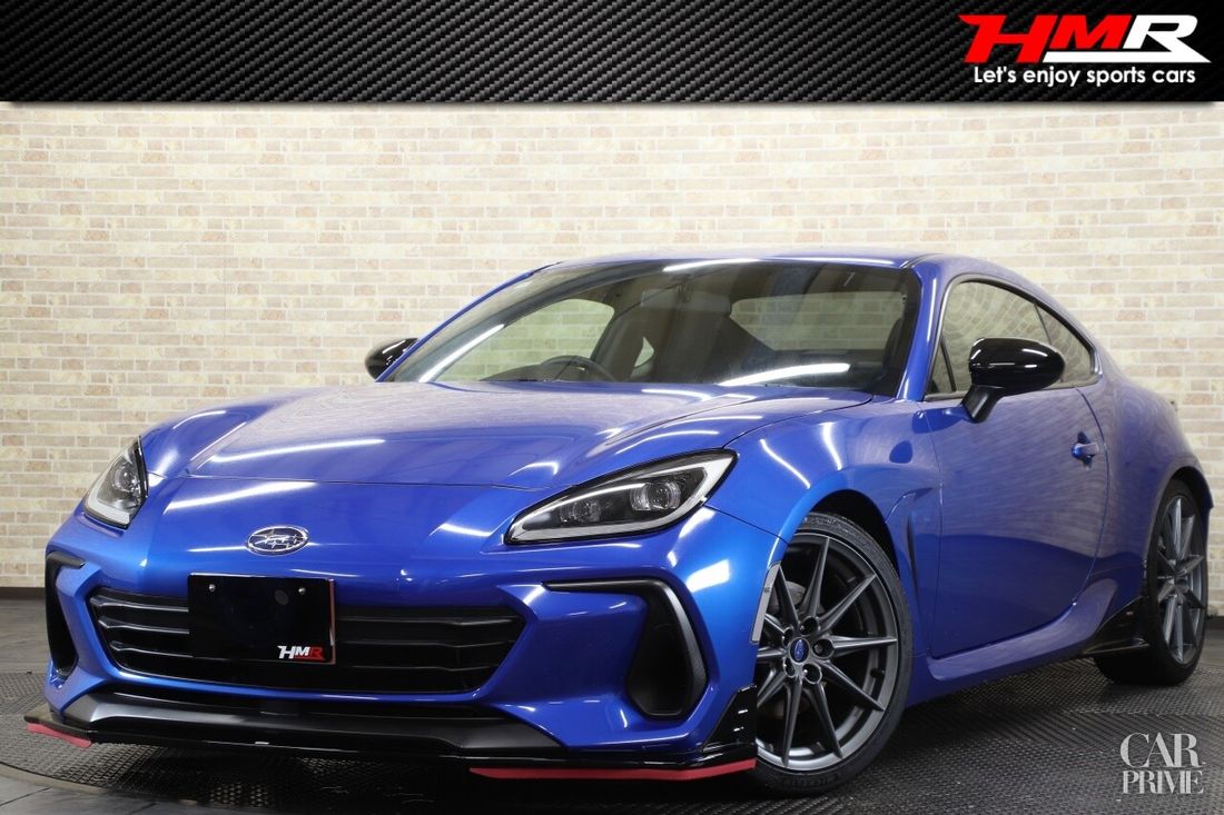 R.4(2022)年 スバル BRZ 2.4 S 1オーナー 6MT ロッソモデロマフラー ブルー 走行15,300km