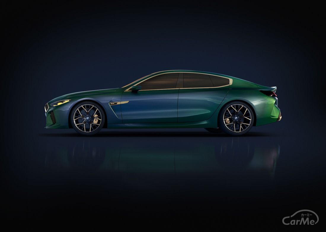 BMW M8 グランクーペ
