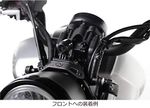 バイク用ドライブレコーダー 1080J デュアルカメラ FHD 防水/防塵 IP67 Z9-30-005