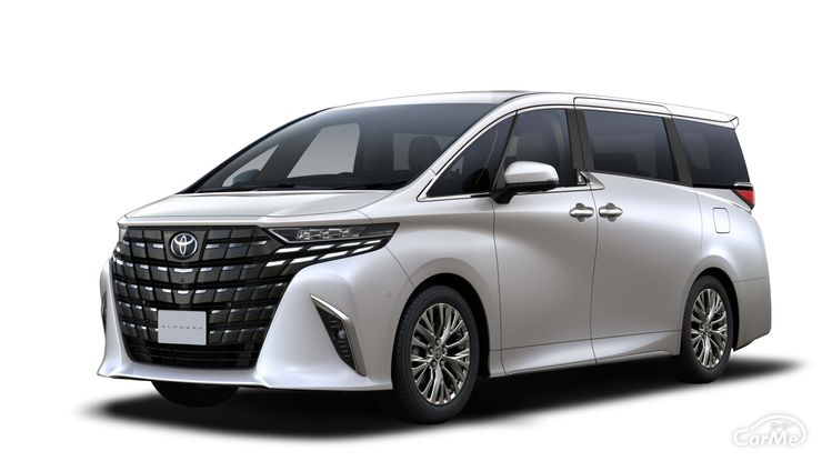 トヨタ・アルファード