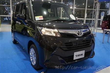 トヨタ タンク/ルーミー 2016