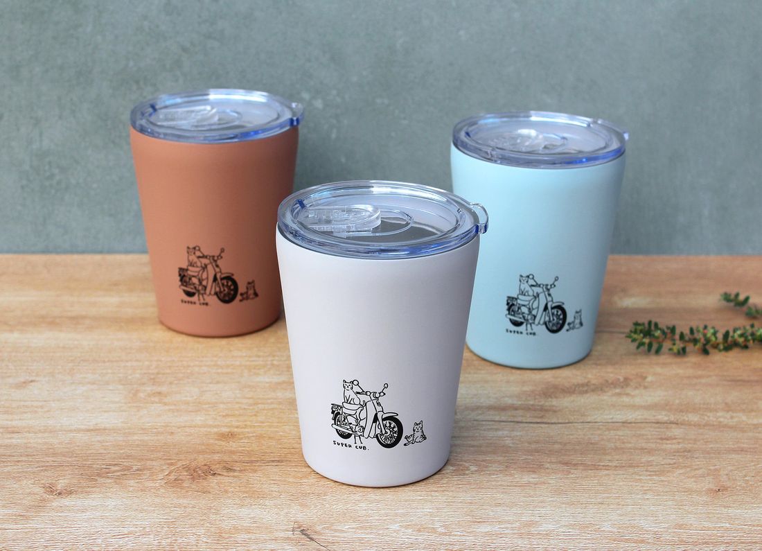 【新商品】スーパーカブ タンブラー予約開始