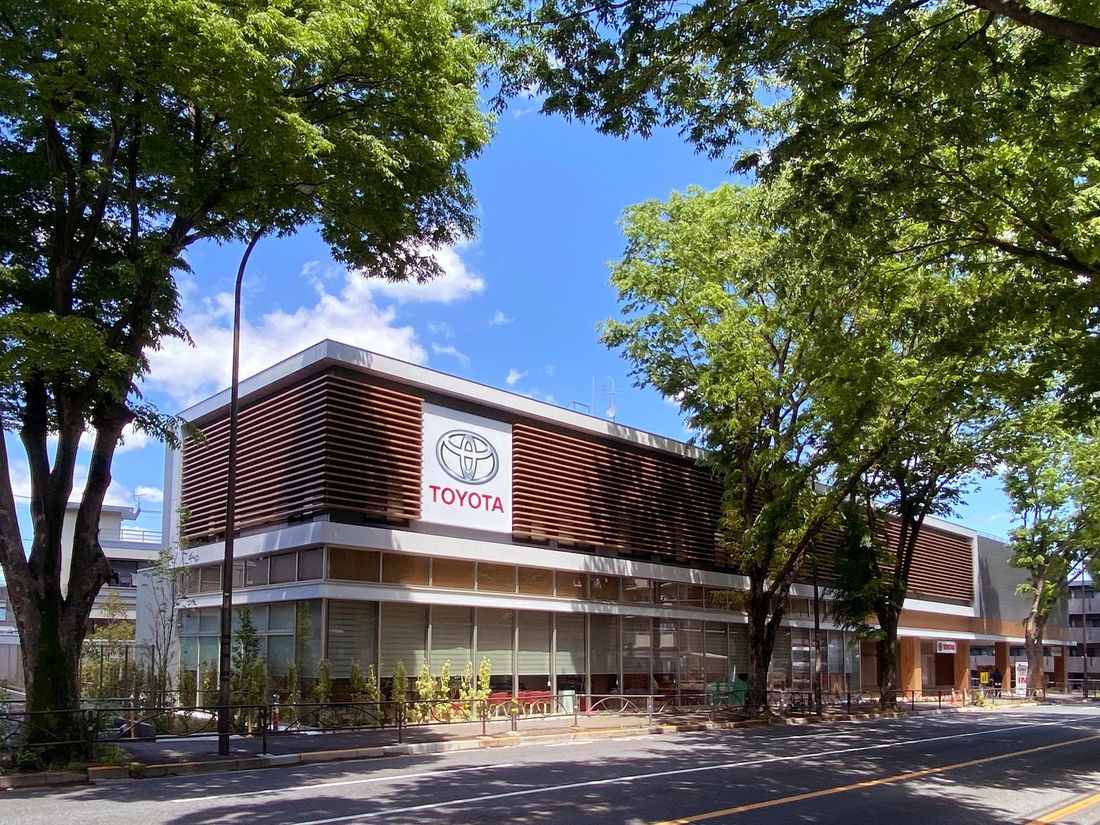 トヨタモビリティ東京、烏山店をリニューアルオープン