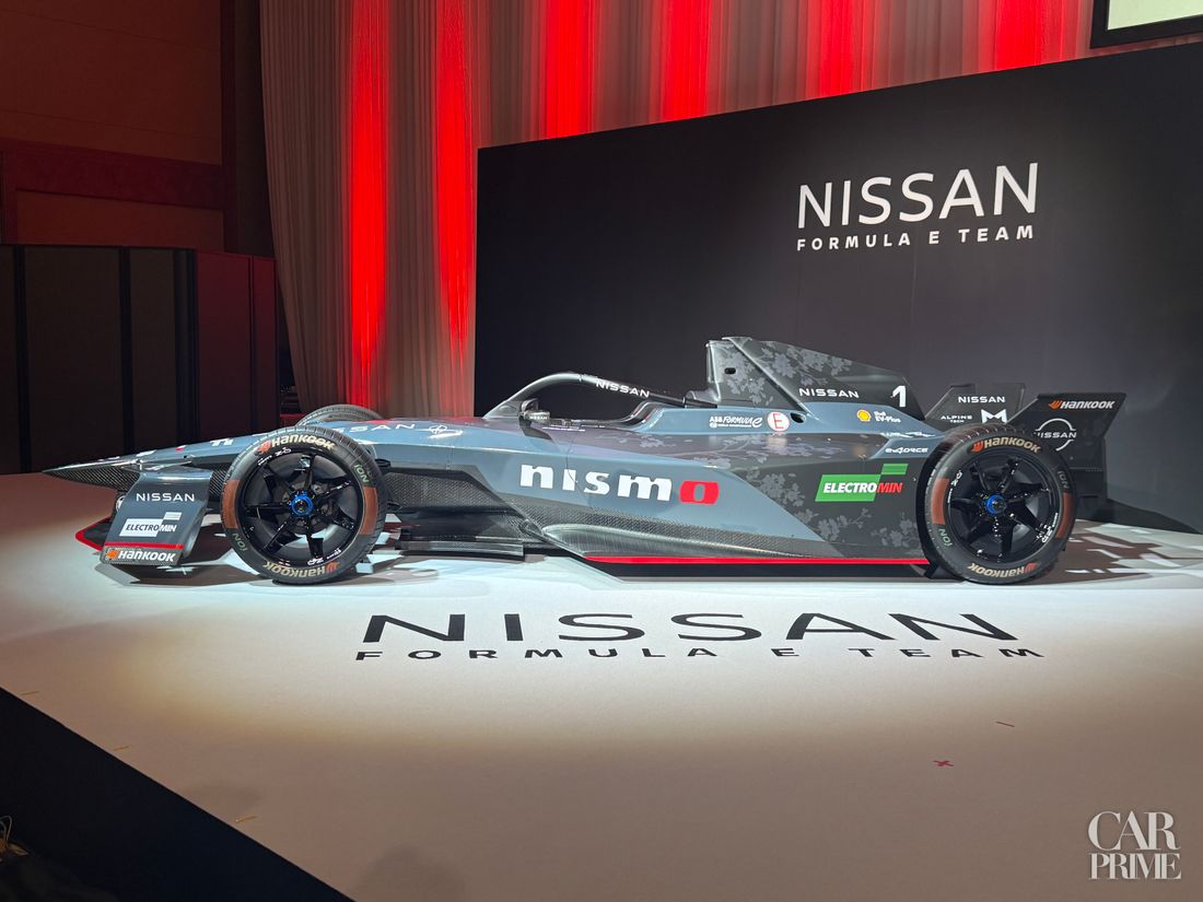 日産フォーミュラE