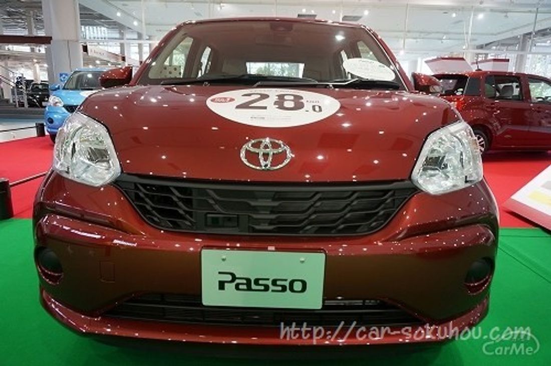 トヨタ パッソ 2016