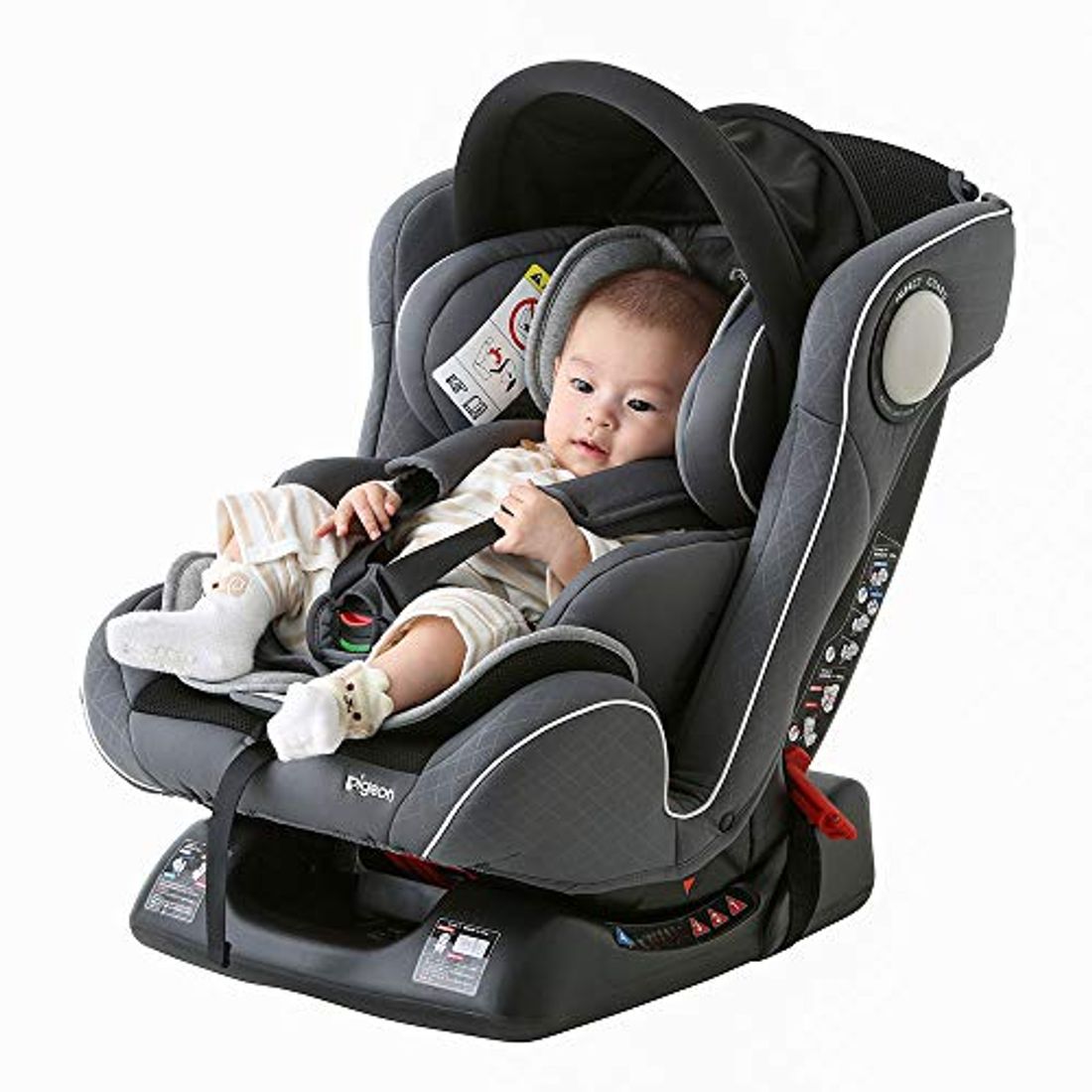 非常に高い品質 Pigeonチャイルドシート Coquille コキーユ revecap.com