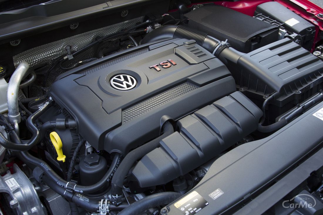 Golf GTI engine