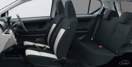 新型ミライース シートフリー画像1