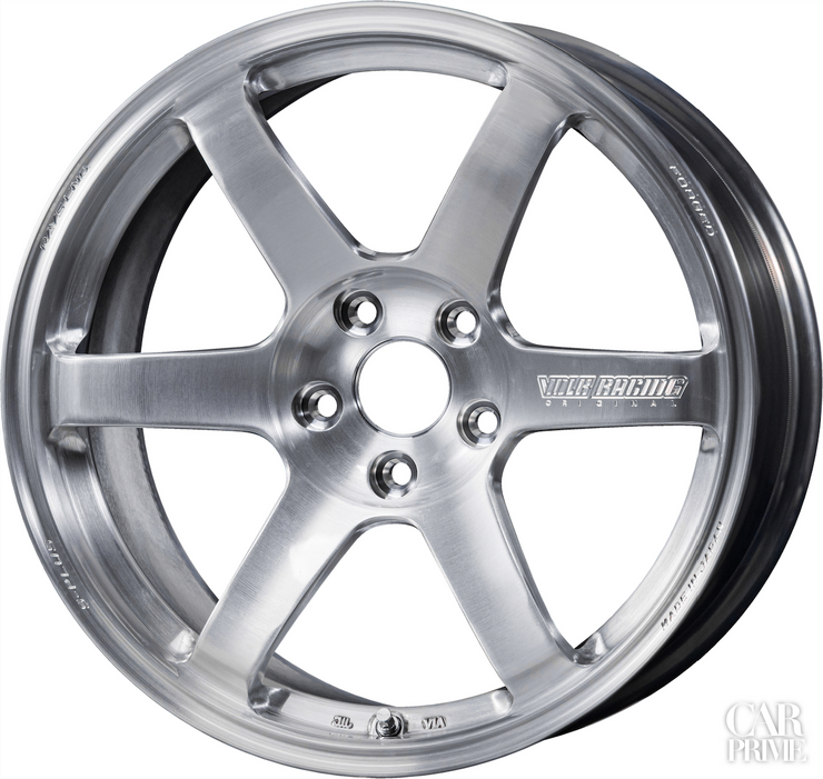 ブラッシュド　ホイール