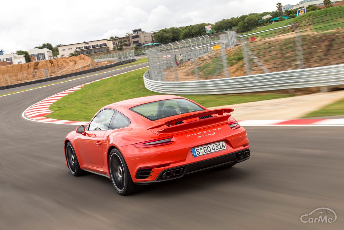 ポルシェ 911 ターボS