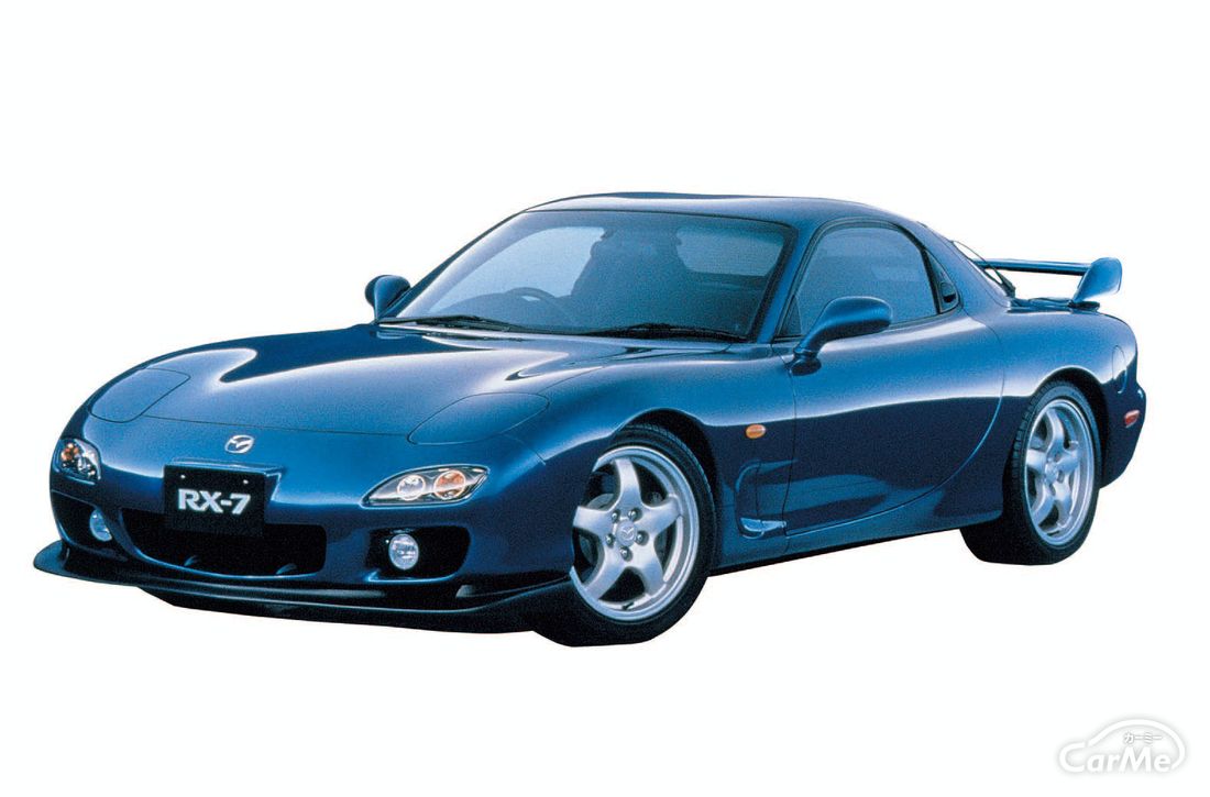 マツダ Rx 7 Fd3s の1型 6型までの各型はそれぞれ何が違うのか の写真 6枚目