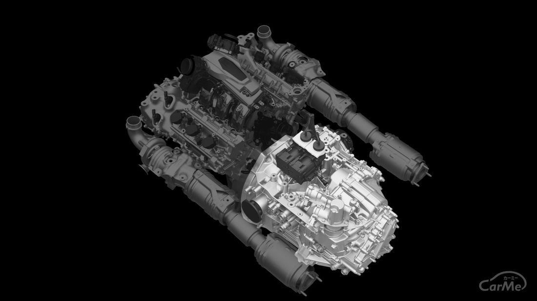 第2世代アキュラNSX 9速DCT