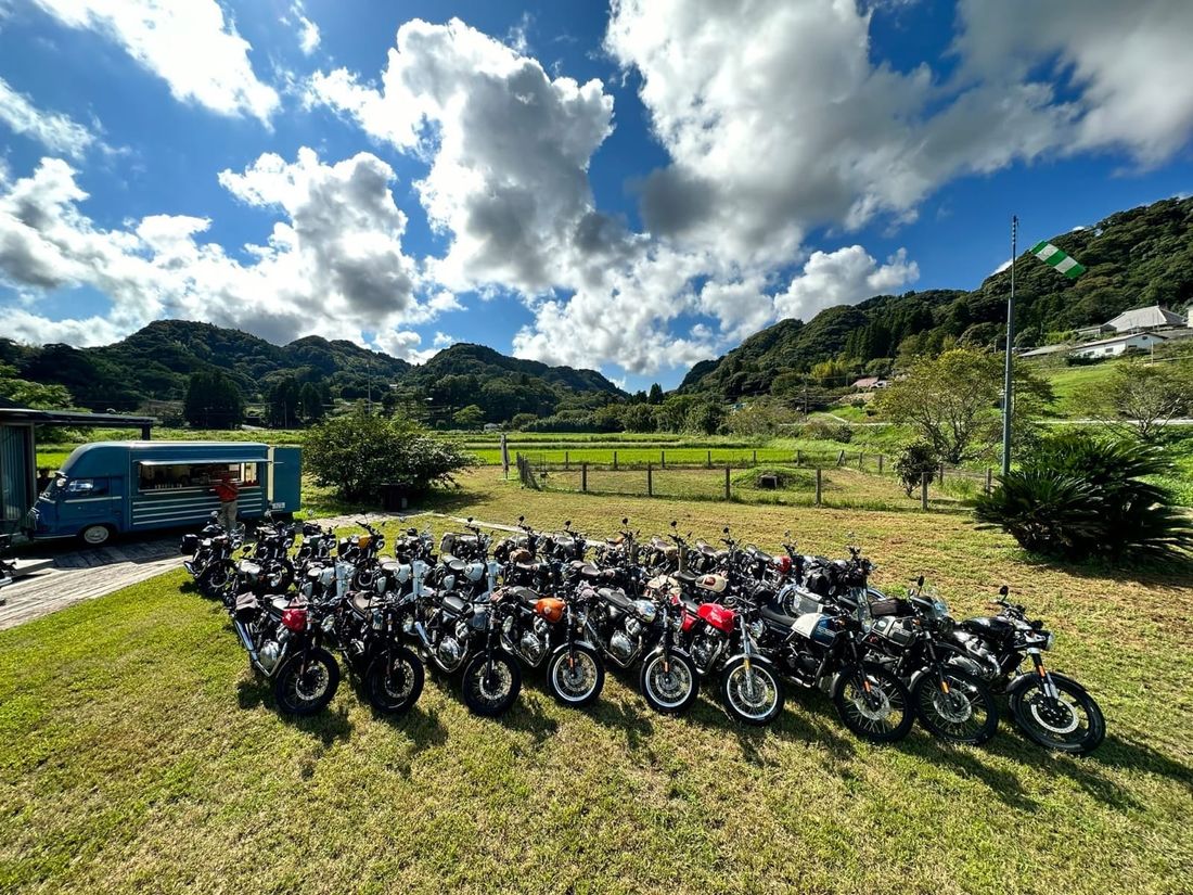 28,000人のライダーが参加、58カ国420都市で開催 第12回「One Ride」を記念して、世界中のロイヤルエン…