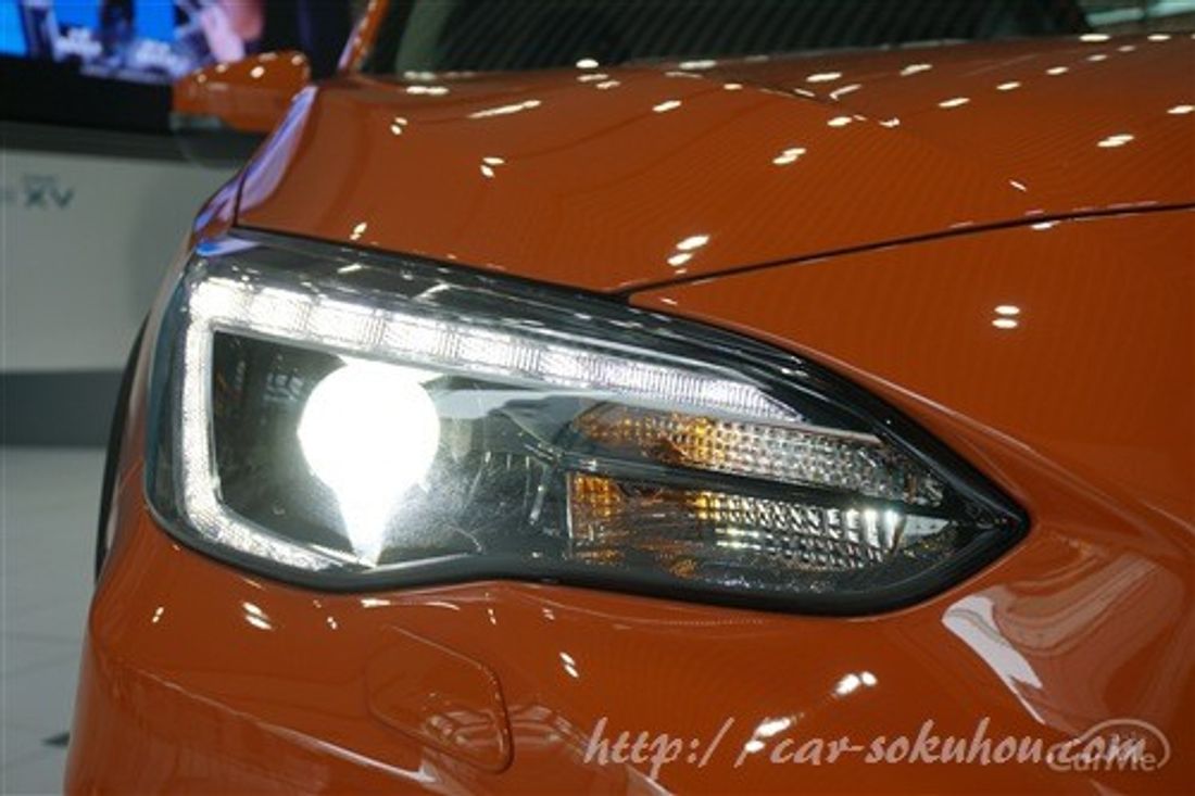 スバル XV 2017