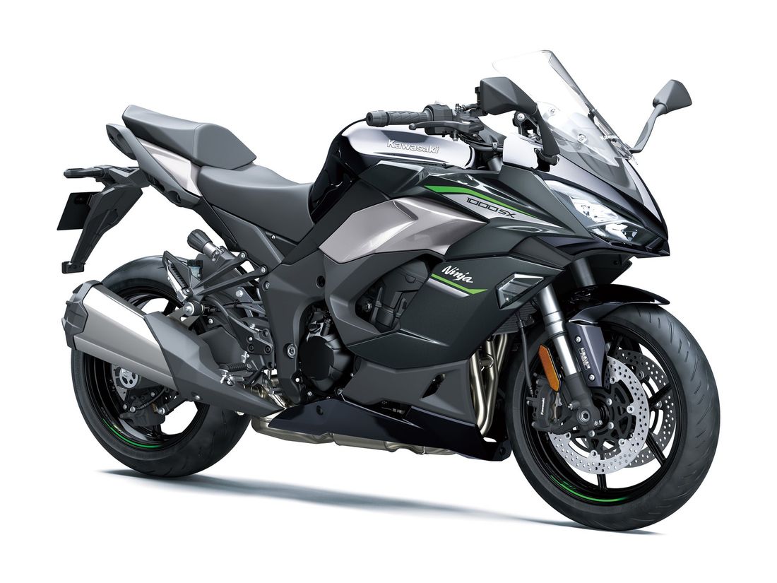 カワサキから充実した装備のオールラウンドモデル、「Ninja 1000SX」発売！