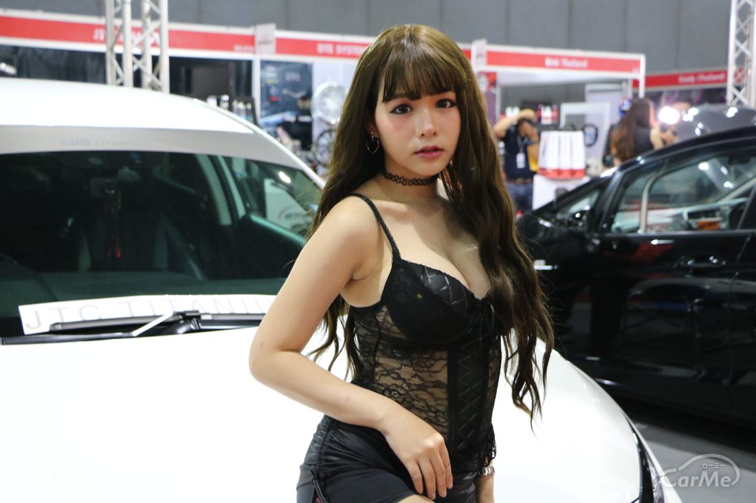 バンコクオートサロン18 思わず視線が胸元に 美人キャンギャル コンパニオン特集 後編の写真 28枚目