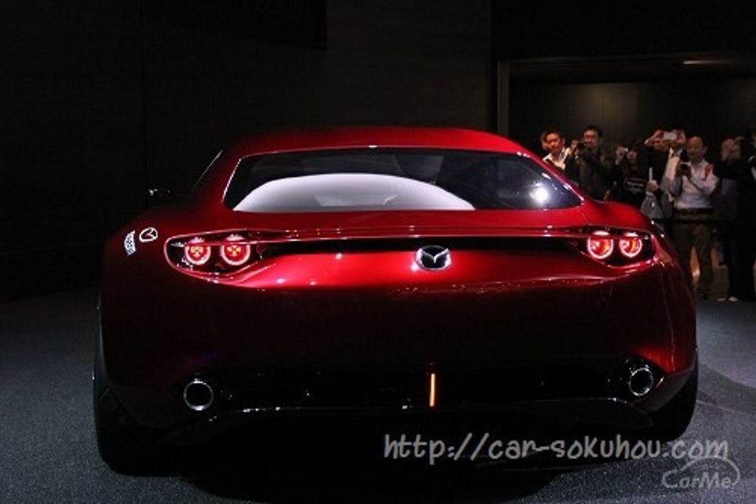 マツダ 東京モーターショー 2015