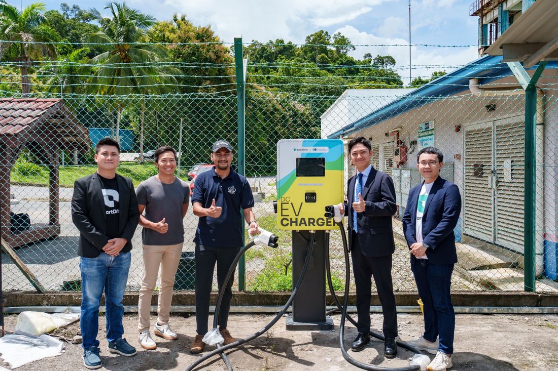 マレーシアにおけるEVチャージャーの設置開始について