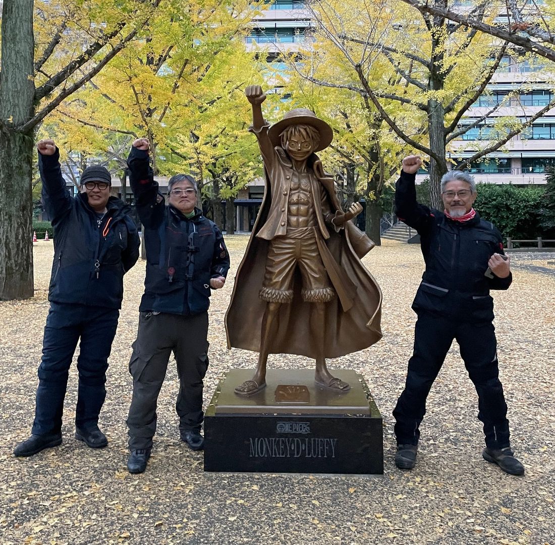 レンタルバイクで回る 漫画「ONE PIECE(ワンピース)」像めぐりガイドツアー in 熊本を開始