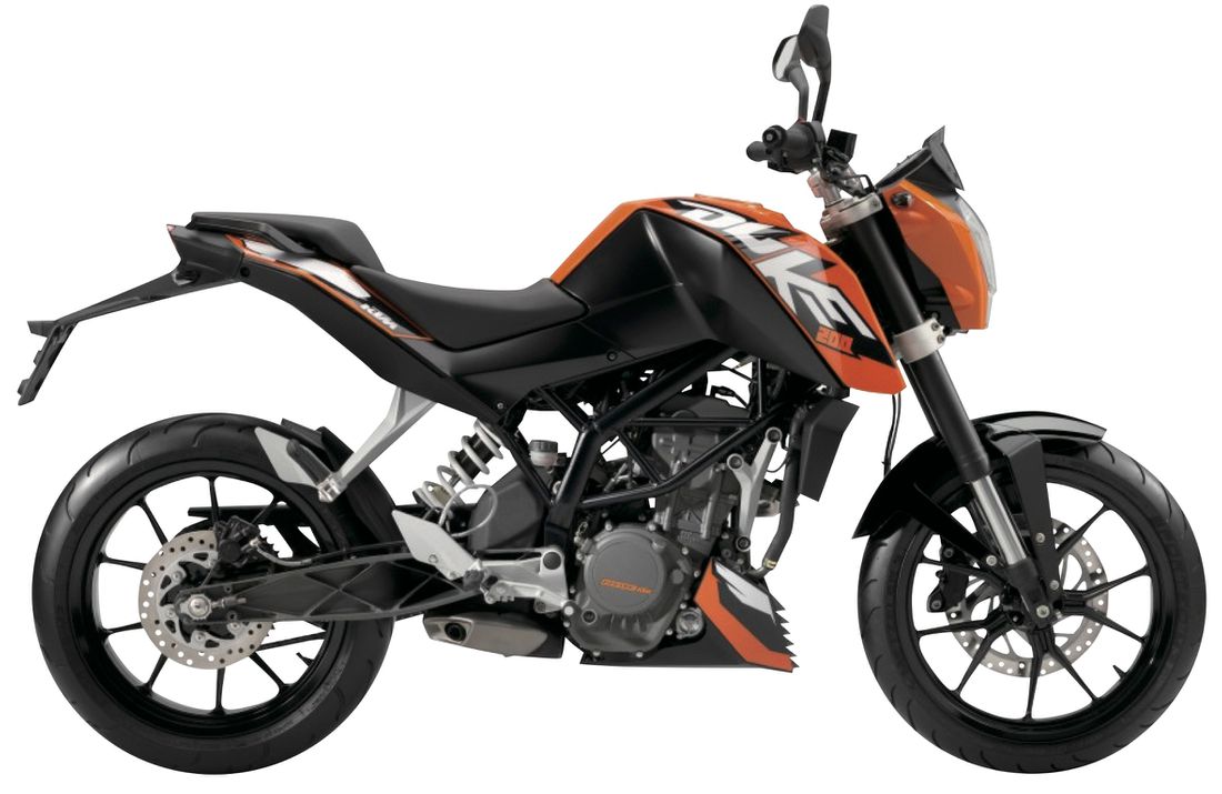 アヘッド KTM 125 DUKE