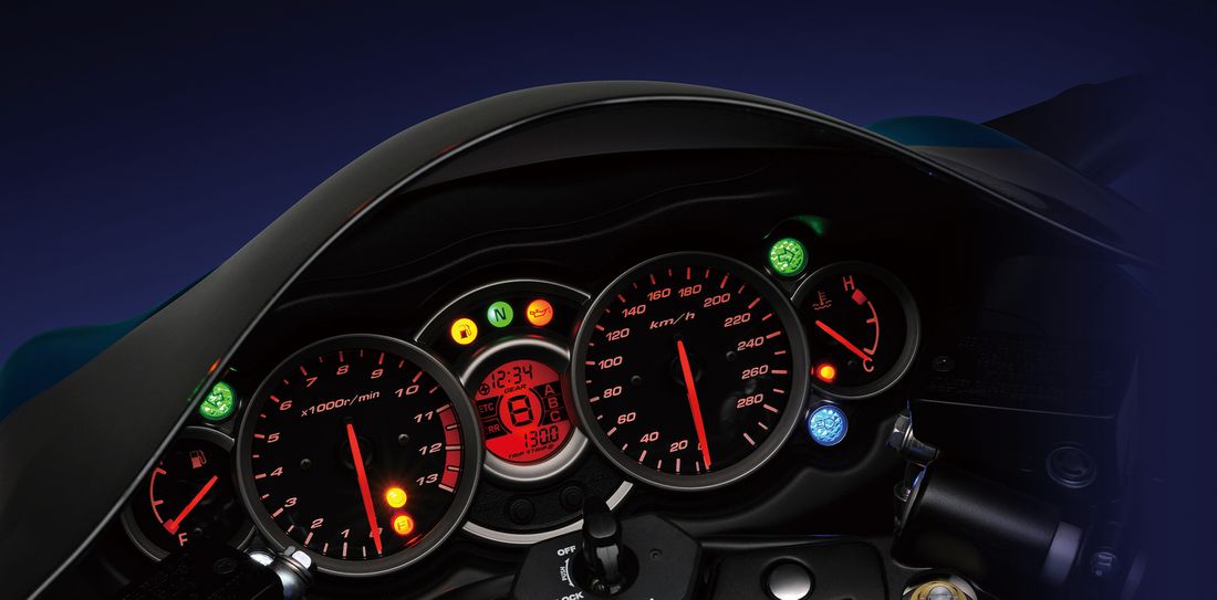 アヘッド SUZUKI 隼