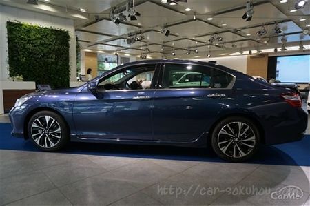 運転はしやすい アコードハイブリッド16の試乗で気付いた3つの事 車ニュース 中古車情報 中古車検索なら 車選びドットコム 車選び Com