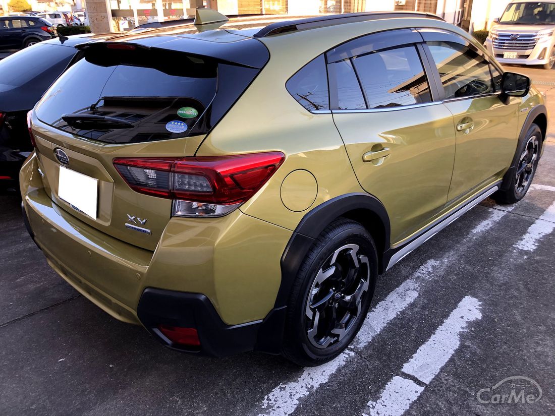 改良でエクステリアに磨きがかかった スバル 3代目xv Gt3 Gt7 Gte型 は支払総額384万6525円 実際に見積もり取ってみた