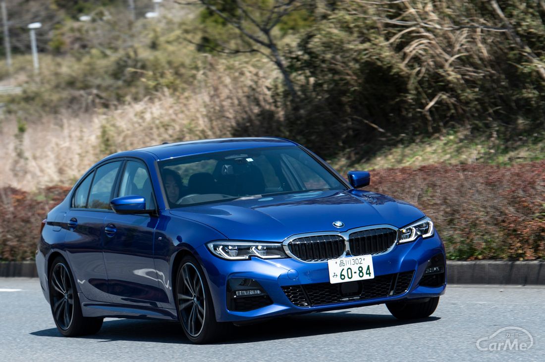 サステナ 島下泰久 BMW 330i