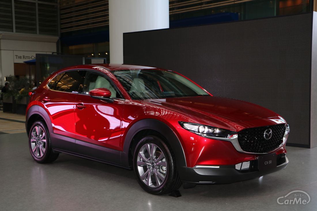 マツダ CX-30 Tokyo Midtown DESIGN TOUCH 2019