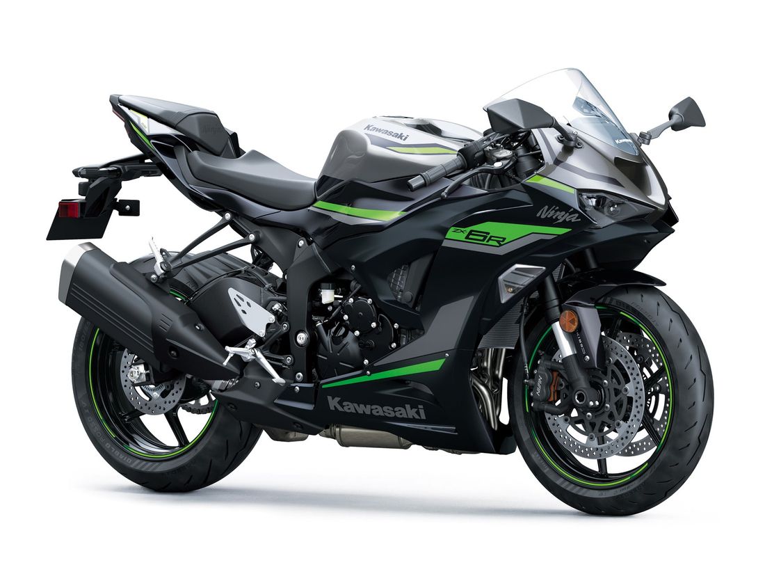 カワサキから「Ninja ZX-6R」シリーズ新発売！