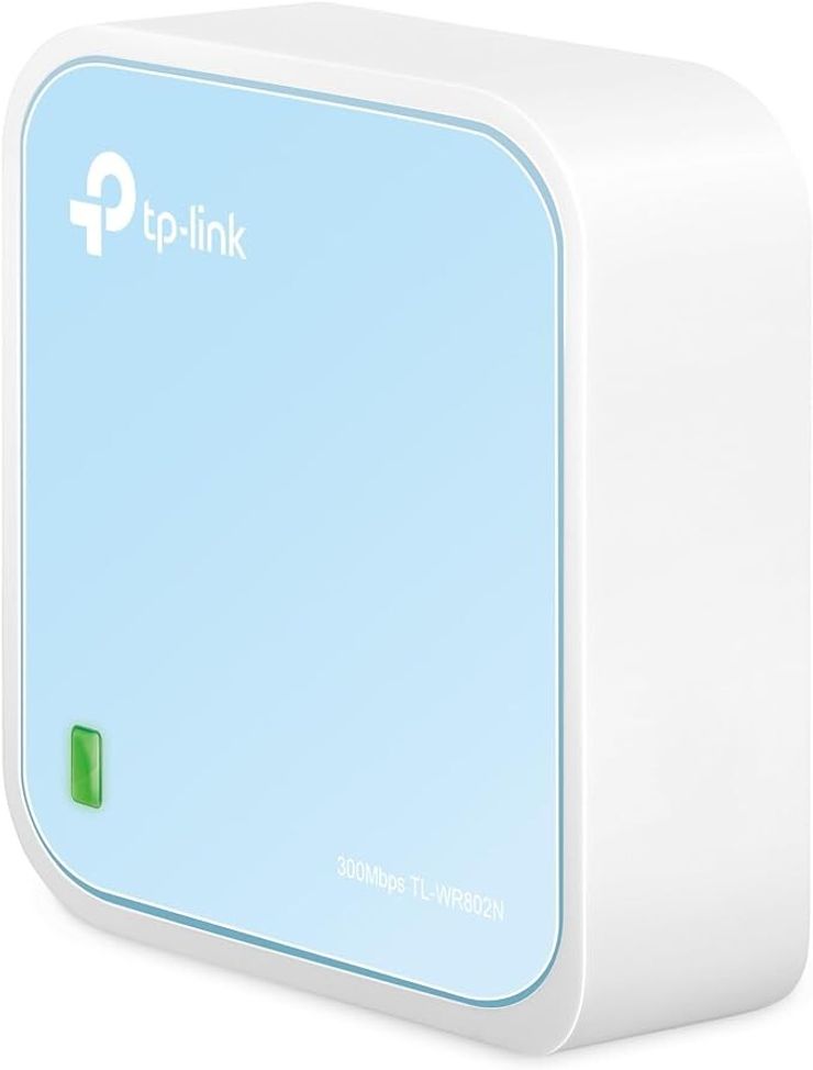 TP-Link WIFI Nano 無線LAN ルーター 11n/g/b 300Mbps 中継機 子機 ホテル　１