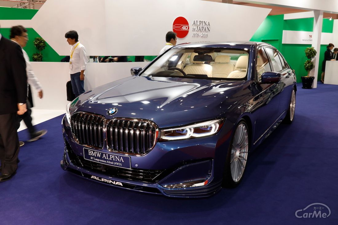 TMS2019 BMW アルピナ B7 Langversion Allrad 4WD