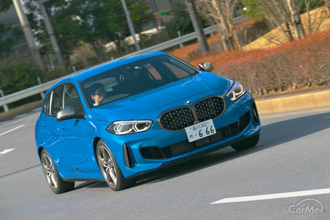 BMW M135i xDrive 萩原文博