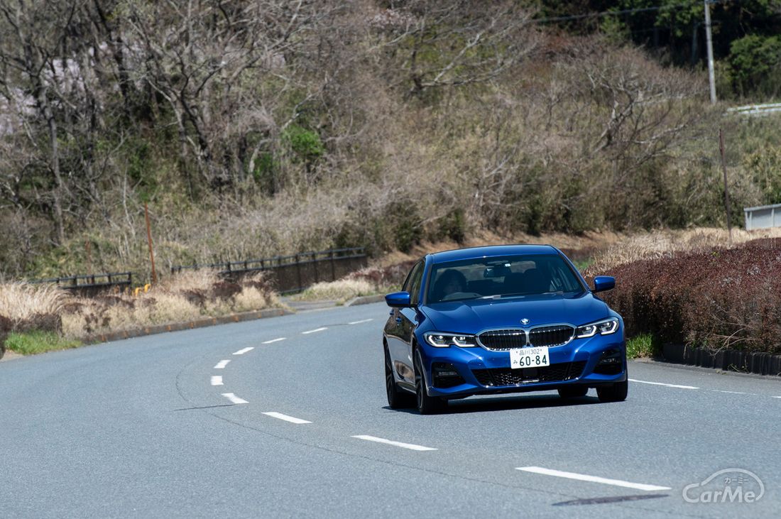 サステナ 島下泰久 BMW 330i