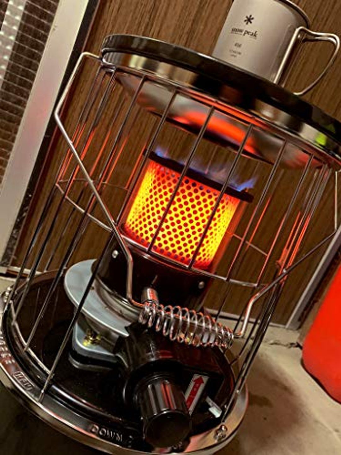 冬のキャンプにおすすめの暖かい石油ストーブ10選 安全に使う方法も紹介の写真 25枚目