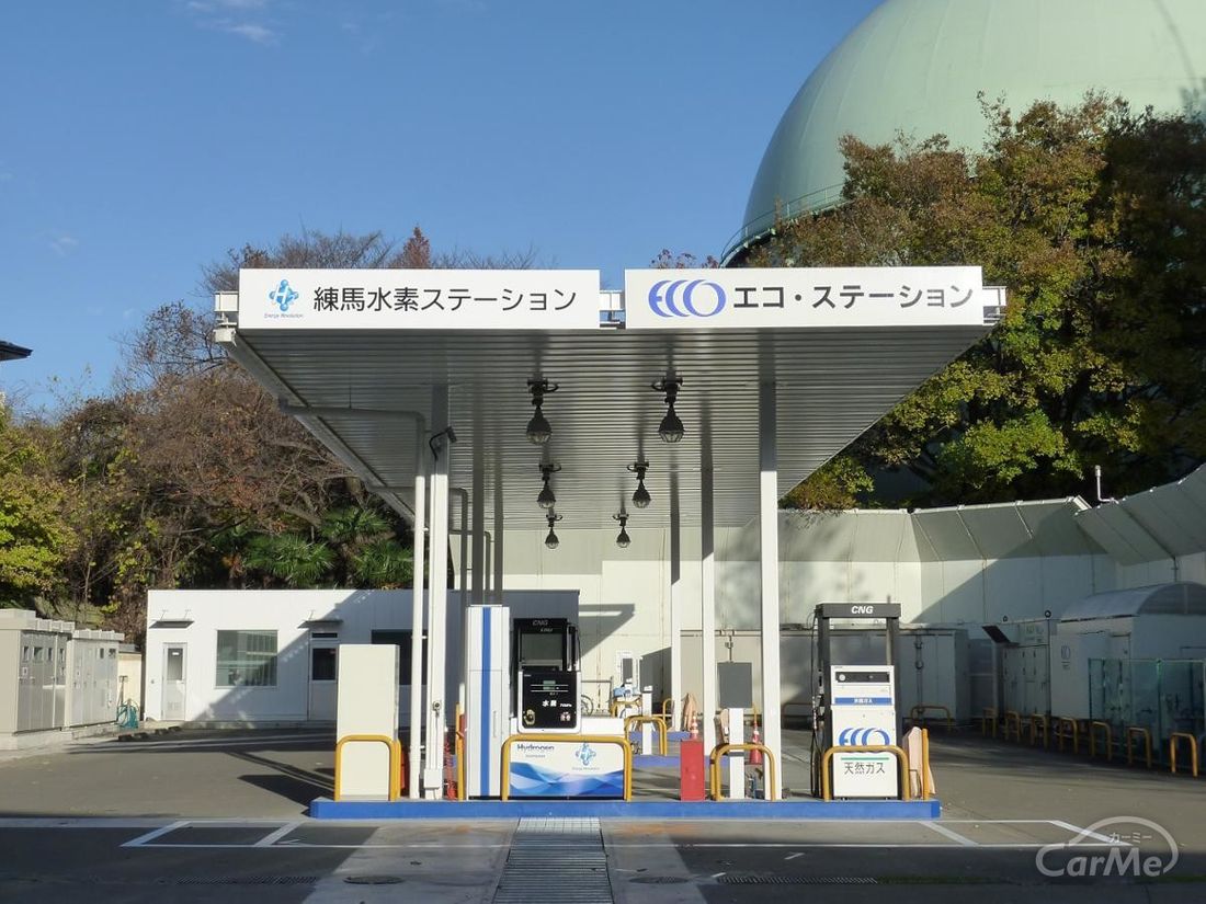 2019 日産 水素ステーション