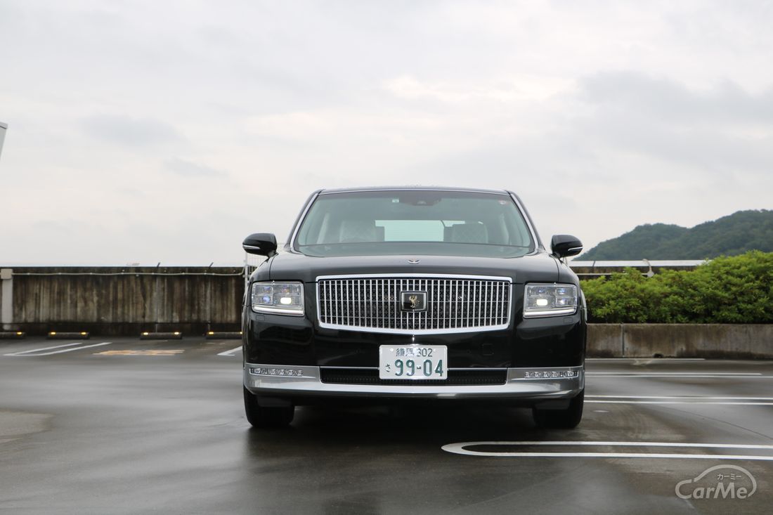 トヨタ 新型 センチュリー