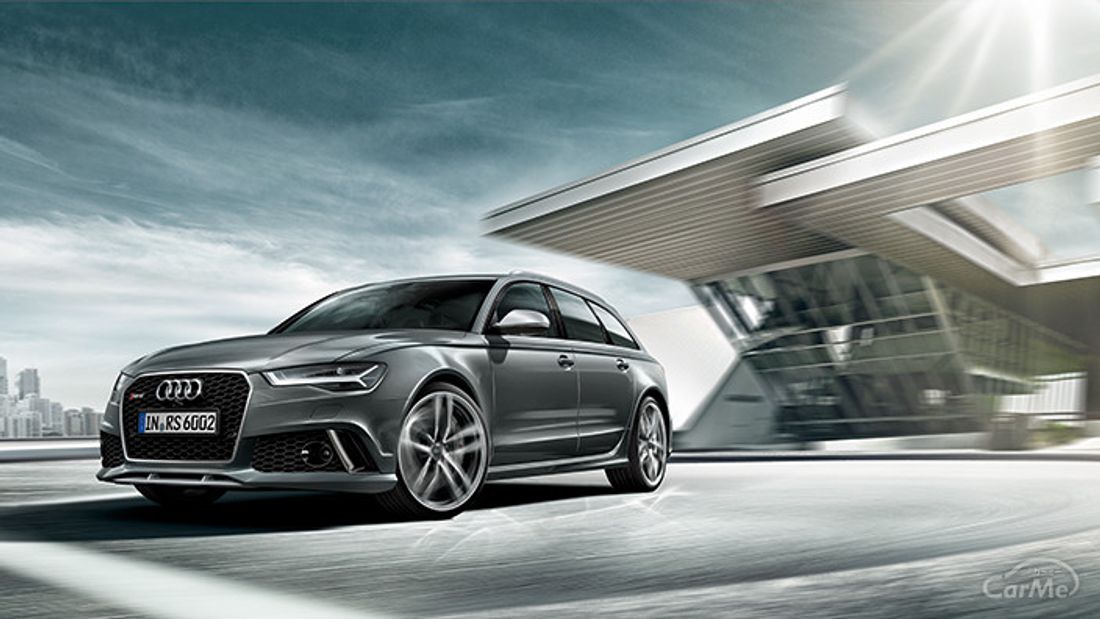 アウディ RS6 アヴァント