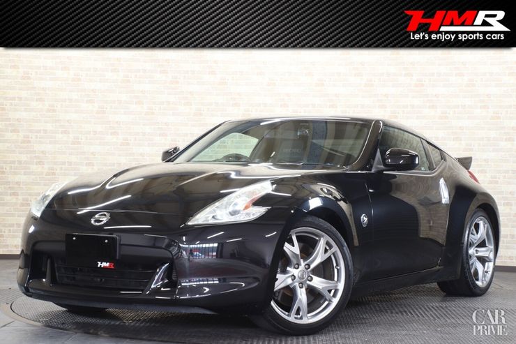 H.22(2010)年 日産 フェアレディZ 3.7 バージョン S 6MT RECARO2脚 純正19インチ ブラック