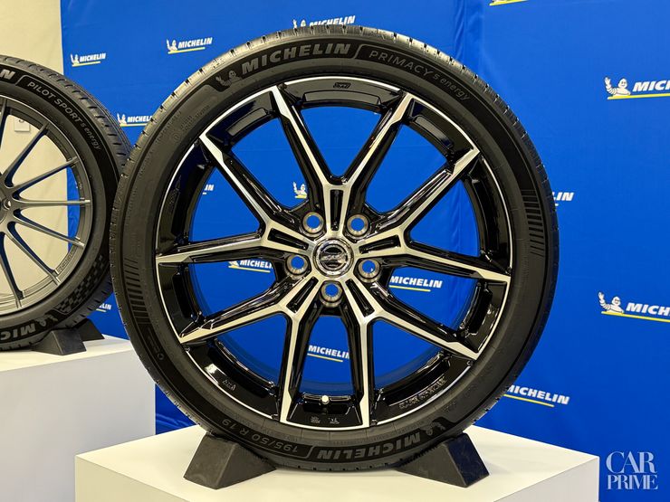 ミシュラン発表会PRIMACY5energy