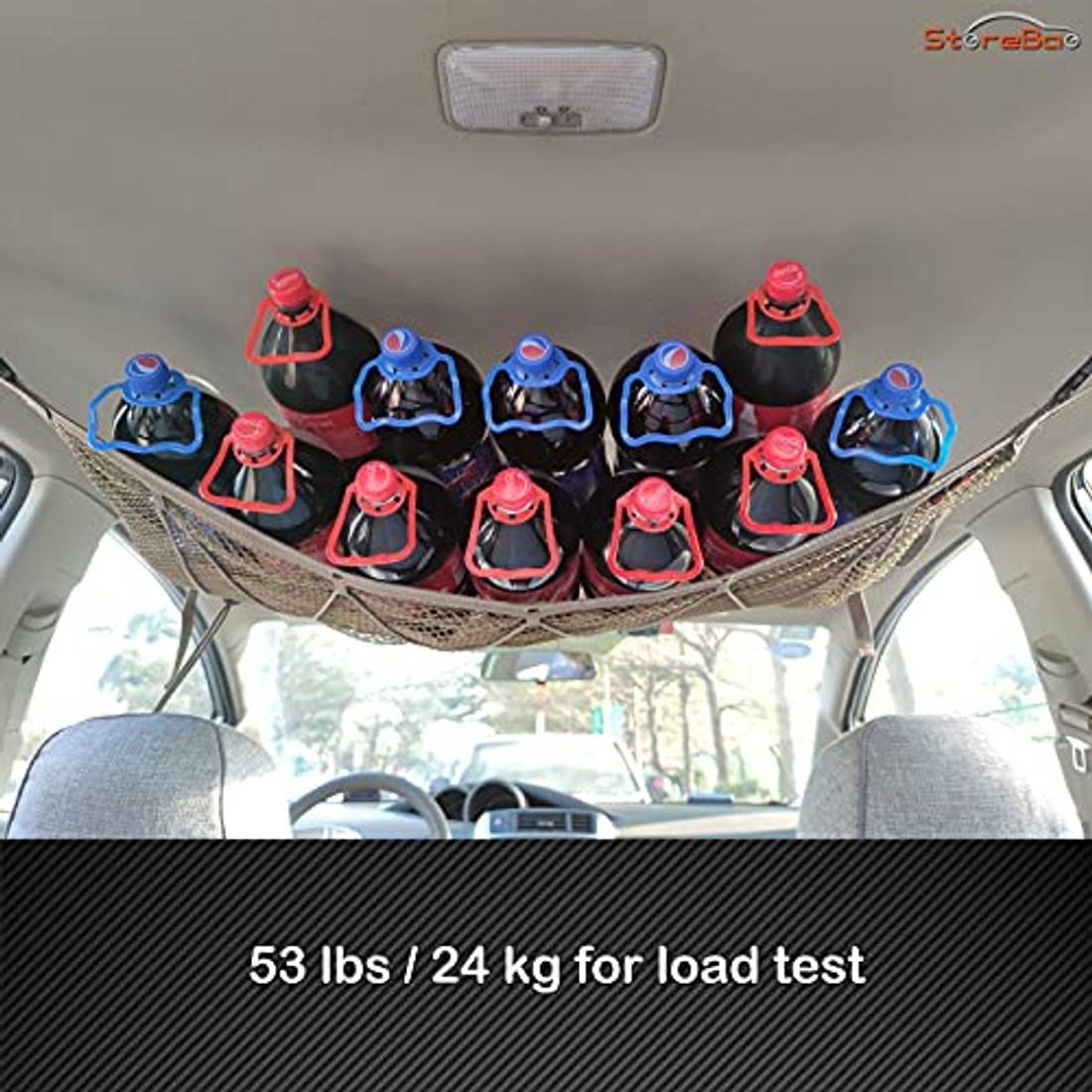 収納ネットおすすめ6選 22年版 車の天井を便利な収納に By 車選びドットコム