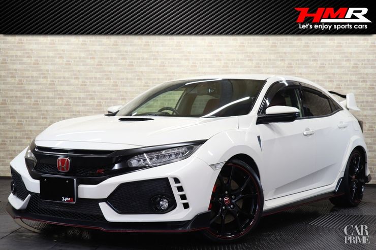R.1(2019)年 ホンダ シビックタイプR 2.0 1オーナー 純正20インチ brembo ホワイト 走行15,9