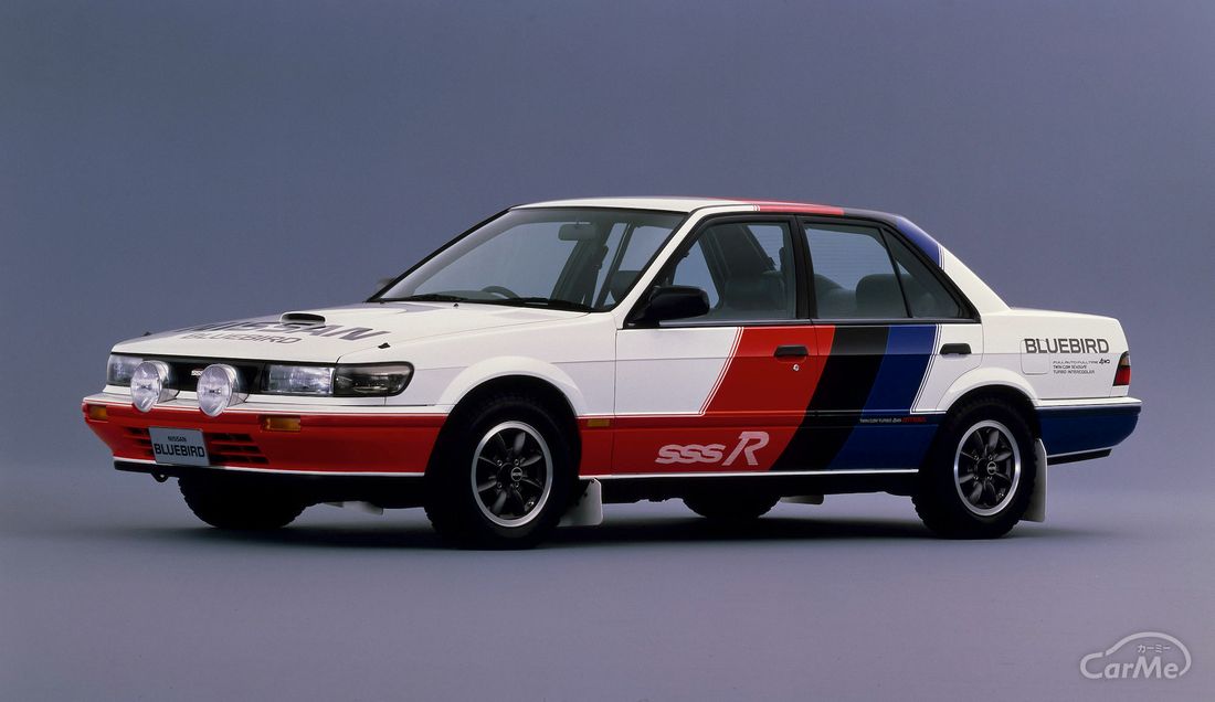 日産 ブルーバード U12