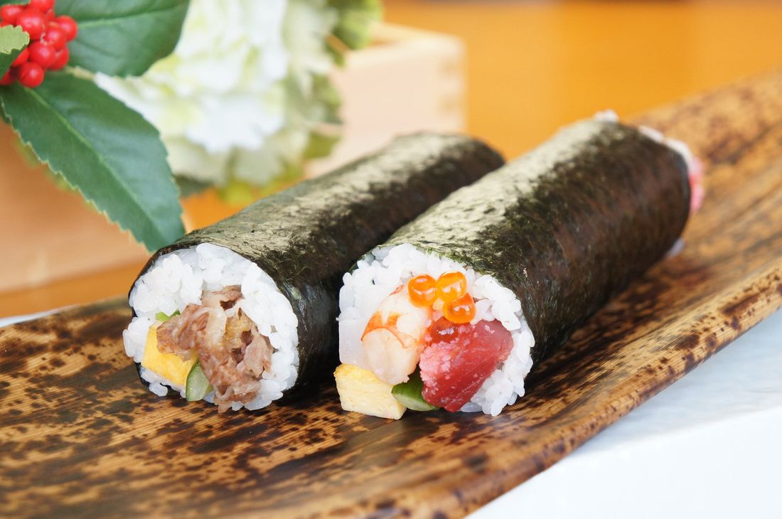 【都ホテル 岐阜長良川】日本料理かいらん亭 恵方巻の販売を開始