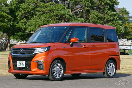 スズキ ソリオ ハイブリッド MZ