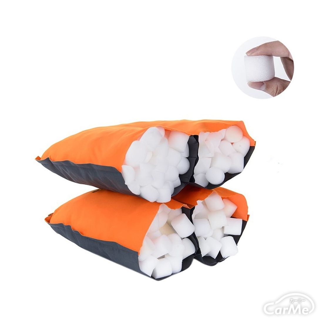 NatureHike 自動インフレーターピロー 超軽量 収納袋付き