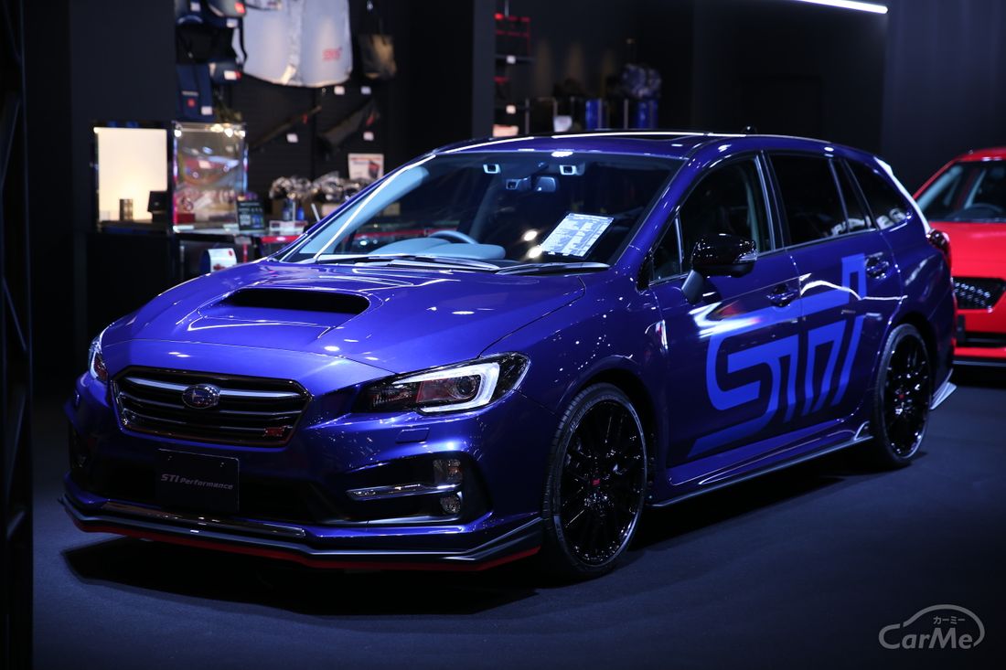 レヴォーグ Sti Sportは エンジンパワーよりもハンドリング重視