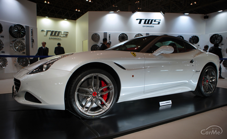【東京オートサロン2019】TWS