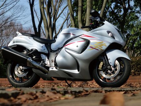 アヘッド SUZUKI 隼(ハヤブサ)